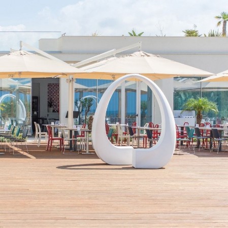 Veraclub Modica Beach Resort Ristorante all'aperto del Veraclub Modica Beach Resort