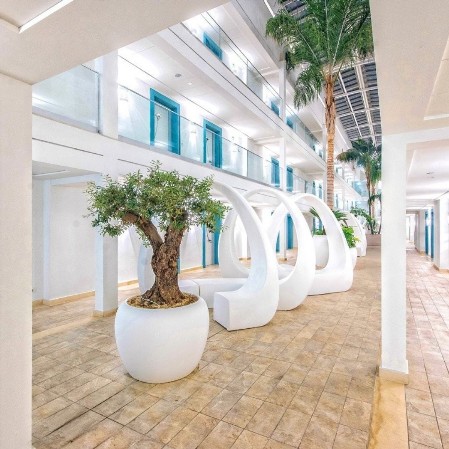 Veraclub Modica Beach Resort Un angolo del Veraclub Modica Beach Resort