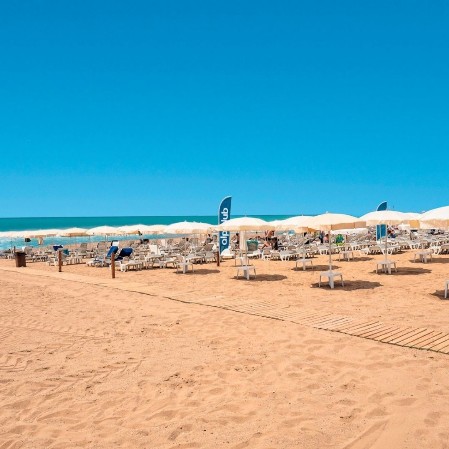 Alpiclub Athena Resort La spiaggia dell' Alpiclub Athena Resort