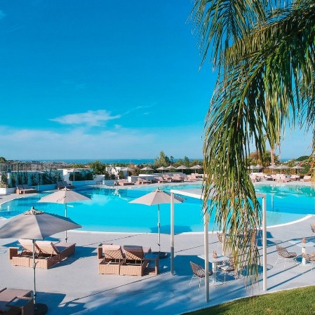Seaclub Voi Marsa Siclà La piscina Seaclub Voi Marsa Siclà