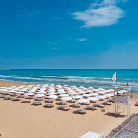 Seaclub Voi Marsa Siclà La spiaggia del Seaclub Voi Marsa Siclà