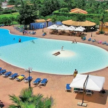 La piscina del iGV Baia Samuele - Sicilia