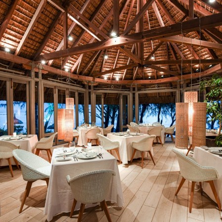 Un ristorante del Seaclub Style Cannonier Beachcomber Golf Resort & Spa