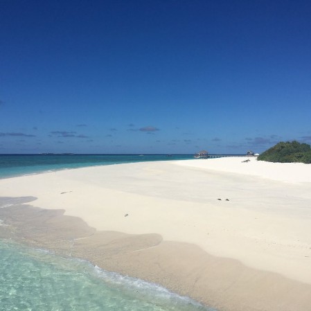 Brennia Kottefaru, Maldive La spiaggia del Brennia Kottefaru, Maldive