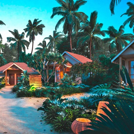 Brennia Kottefaru, Maldive Brennia Kottefaru, Maldive