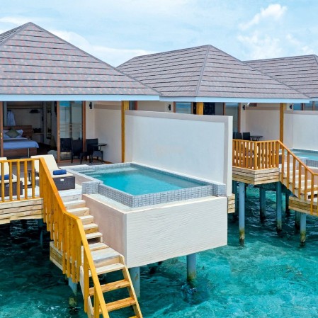 Brennia Kottefaru, Maldive Water Pool Villa al Brennia Kottefaru, Maldive