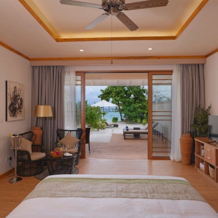 Brennia Kottefaru, Maldive Beach Villa al Brennia Kottefaru, Maldive