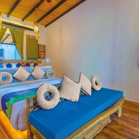 Yash Nature Resort Maldive una camera del Yash Nature Resort Maldive