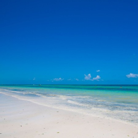 La spiaggia del Bravo Kiwengwa - Zanzibar