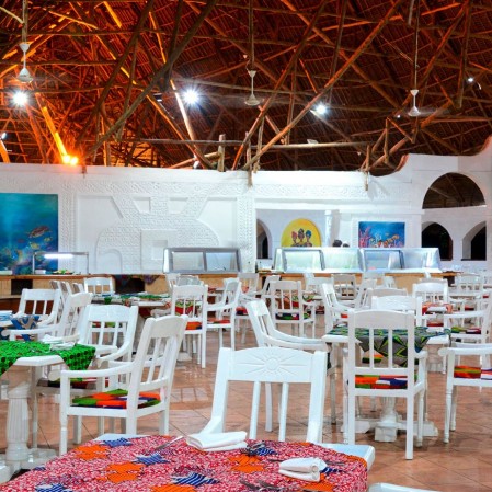 Bravo Kiwengwa - Zanzibar Sala ristorante del Bravo Kiwengwa - Zanzibar