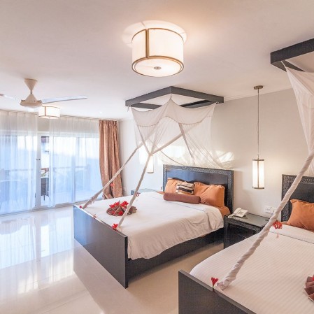Una camera del Bravo Premium Kendwa Beach Resort - Zanzibar