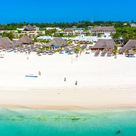 La spiaggia del Bravo Premium Kendwa Beach Resort - Zanzibar