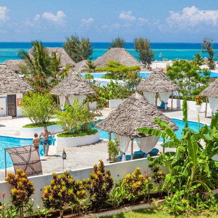 Veduta del Bravo Premium Kendwa Beach Resort - Zanzibar
