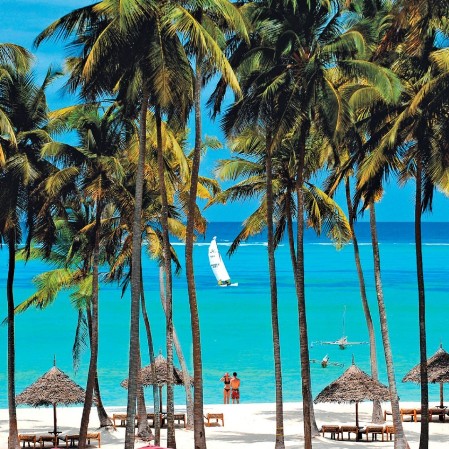 Seaclub Style Tui Blue Bahari - Zanzibar La spiaggia del Seaclub Style Tui Blue Bahari - Zanzibar