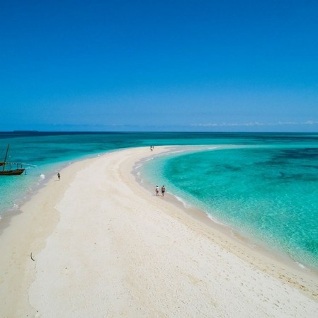 Veraclub Sunset Beach - Zanzibar Lingua di sabbia al Veraclub Sunset Beach - Zanzibar
