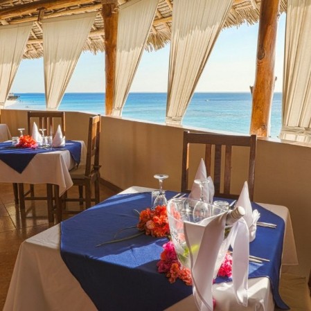Il ristorante del Veraclub Sunset Beach - Zanzibar