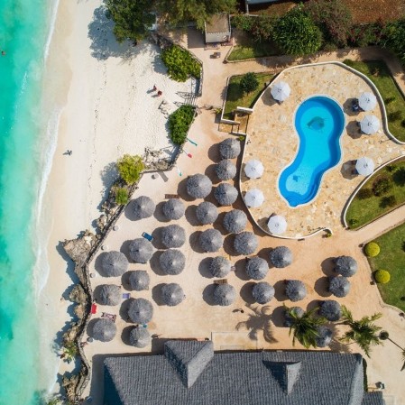 Veraclub Sunset Beach - Zanzibar Vista dall'alto del Veraclub Sunset Beach - Zanzibar