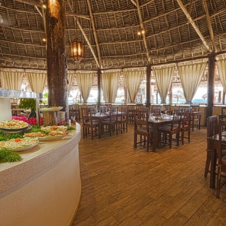 Il ristorante del Veraclub Zanzibar Village - Zanzibar