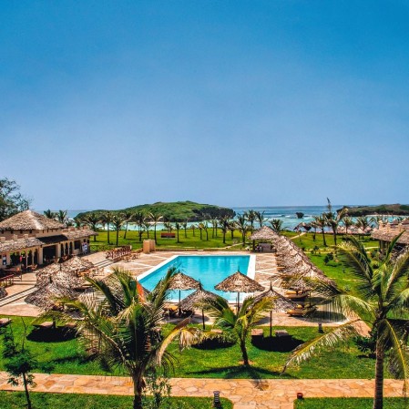 Seaclub 7 Islands Resort L'area piscina del Seaclub 7 Islands Resort