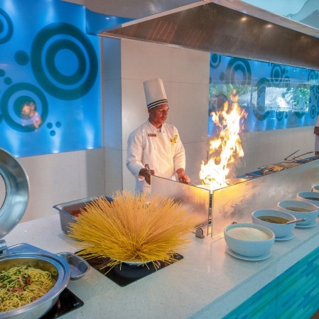 Live cooking del Bravo Premium Viva Dominicus Palace Live cooking del Bravo Premium Viva Dominicus Palace