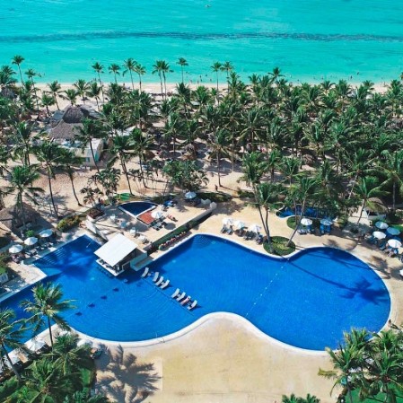 Piscina del Viva Dominicus Village a Bayahibe, Santo Domingo