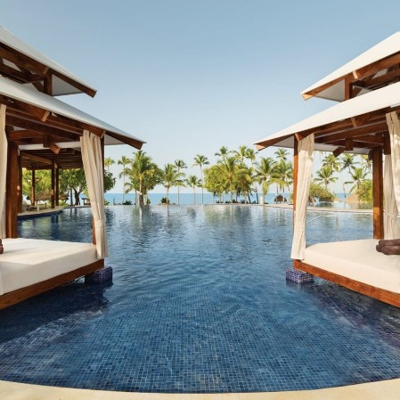 Vista della piscina del Seaclub Hilton Style La Romana - Bayahibe - Santo Domingo