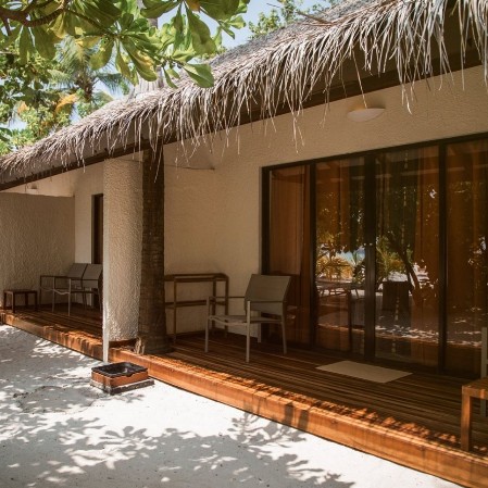 Beach bungalow del bravo maayafushi resort alle maldive bungalow del bravo maayafushi resort alle maldive