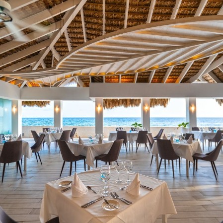 Ristorante del Bravo Viva Dominicus Beach - Bayahibe - Santo Domingo ristorante del Bravo Viva Dominicus Beach