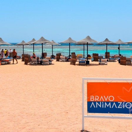 Spiaggia del Bravo Fantazia - Marsa Alam Vista della spiaggia del Bravo Fantazia - Marsa Alam - Egitto