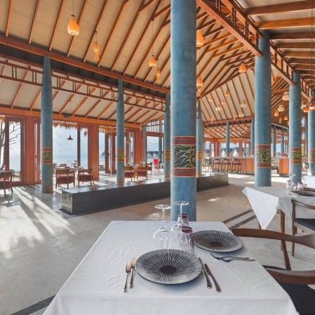 Ristorante del Seaclub Furaveri Island Resort e SPA