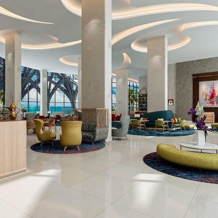 Dubai - Seaclub Centara Mirage Grand Resort - Reception