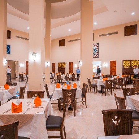 Bravo Gemma Beach Resort - Marsa Alam Ristorante del Bravo Gemma Beach Resort - Marsa Alam - Egitto