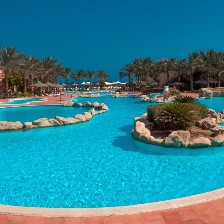 Marsa Alam Alpiblu Dream Lagoon - Marsa Alam Vista della piscina dell'Alpiblu Dream Lagoon - Marsa Alam - Mar Rosso