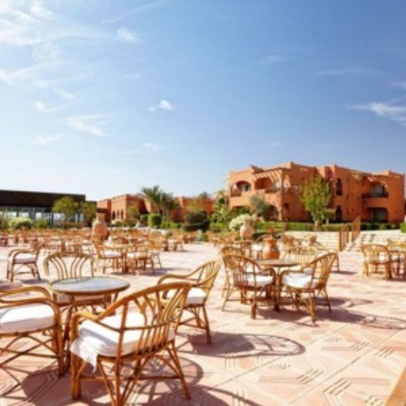 Scorcio del villaggio italiano Veraclub Emerald Lagoon di Marsa Alam - Mar Rosso - Egitto Scorcio del villaggio italiano Veraclub Emerald Lagoon Mar Rosso