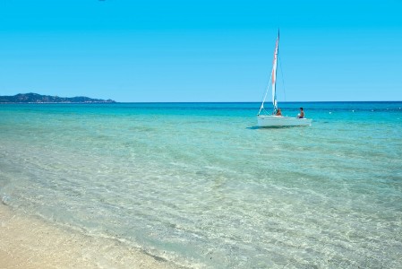 La spiaggia del Veraclub Suneva Wellness & Golf - Sardegna