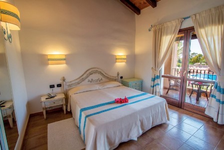 Veraclub Eos Village - Sadegna Una camera del Veraclub Eos Village - Sadegna