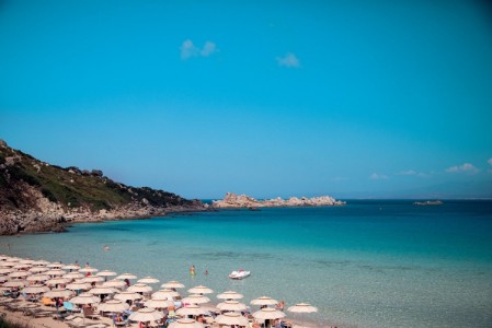 Veraresort Moresco - Sadegna Spiaggia del Veraresort Moresco - Sadegna