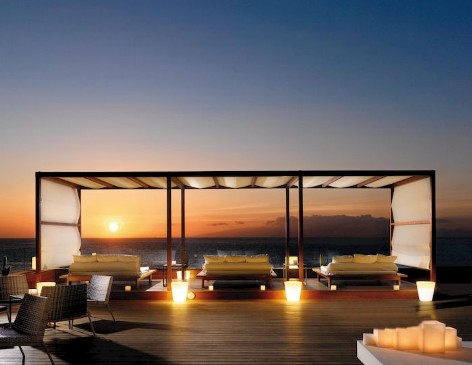 Seaclub H10 Gran Tinerfe Spettacolare tramonto in riva al mare al resort H10 Gran tenerife
