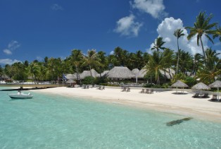 Polinesia-Intercontinental Bora Bora Le Moana Resort