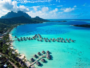 Polinesia-Intercontinental Bora Bora Le Moana Resort
