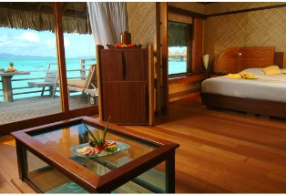 Polinesia-Intercontinental Bora Bora Le Moana Resort