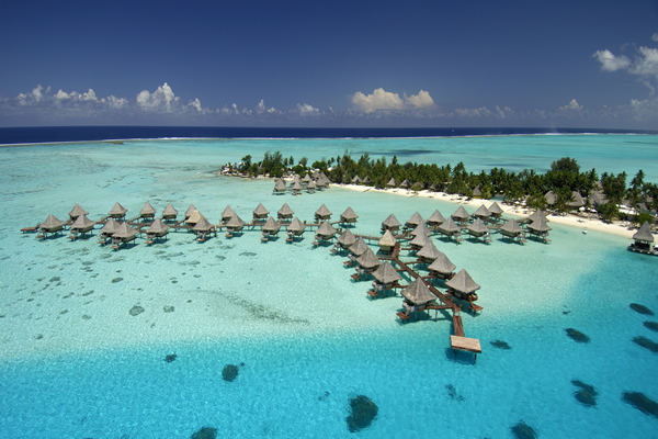 Polinesia-Intercontinental Bora Bora Le Moana Resort