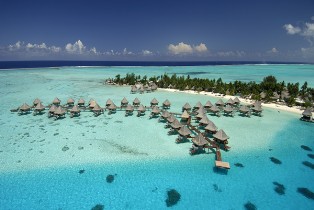 Polinesia-Intercontinental Bora Bora Le Moana Resort