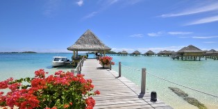 Polinesia-Intercontinental Bora Bora Le Moana Resort