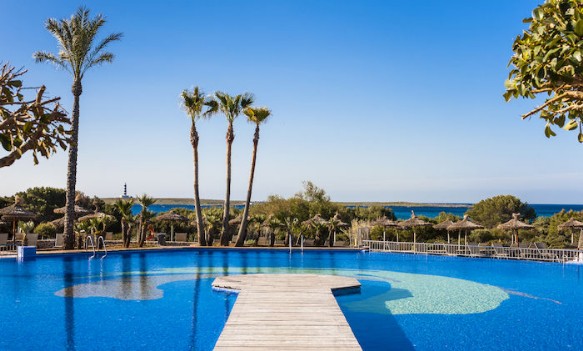 SEACLUB INSOTEL PUNTA PRIMA Meravisglioso scorcio del resort Insotel Punta Prima