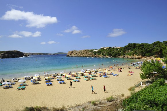 Spiaggia pubblica davanti all'alpiclub aguamarina Spiaggia pubblica davanti all'alpiclub aguamarina