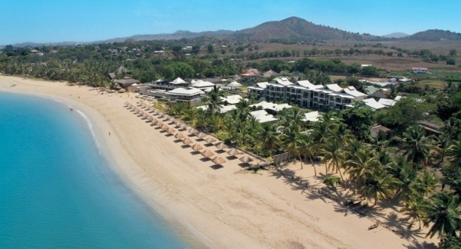 Spiaggi di Ambondrona, Nosy Be, su cui si affaccia il Veraclub Palm Beach & SPA