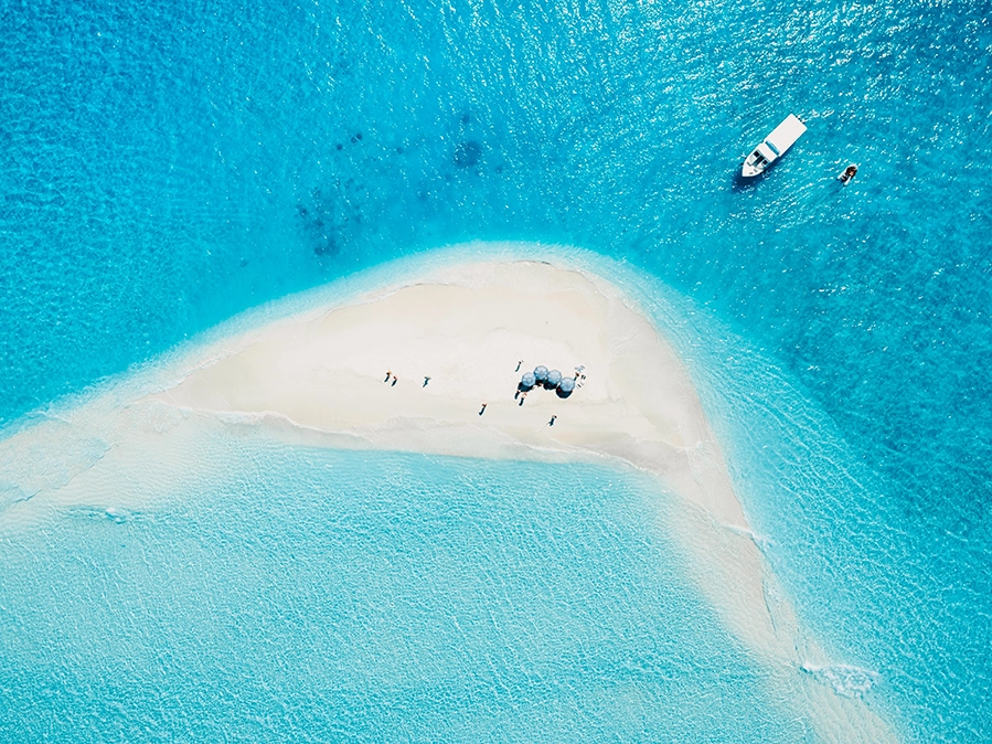 Vacanze alle Maldive spiaggia