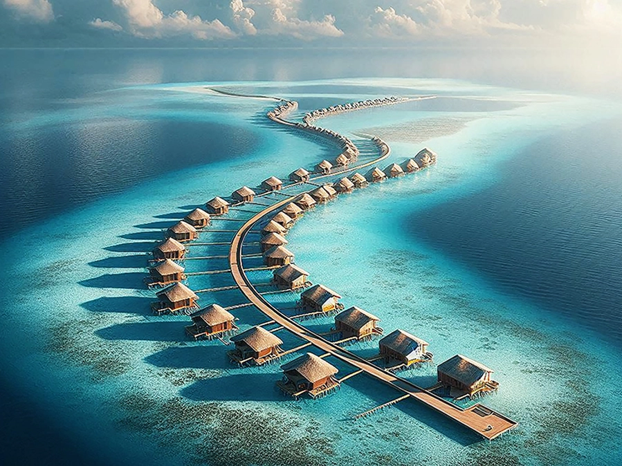 Imuga Maldive resort